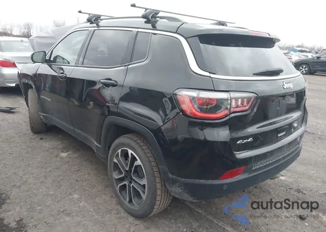 2022 Jeep Compass Limited 4X4 z USA, uszkodzony, nr VIN 3C4NJDCB4NT107201